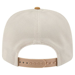 New Era - Chicago Bulls Two-Tone 9SEVENTY Adjustable Trucker Hat - Tan/Light Brown