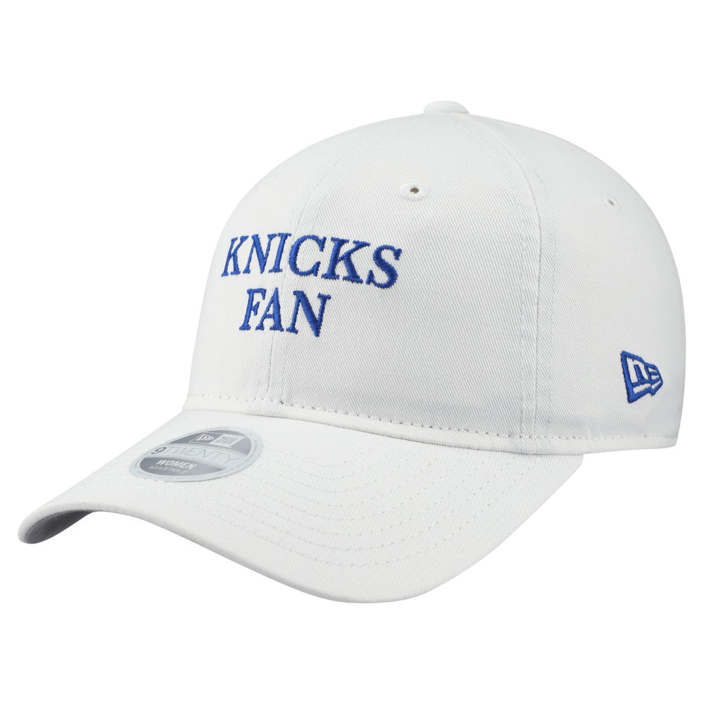 New Era - New York Knicks Women's Team Fan 9TWENTY Adjustable Hat - White