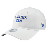 New Era - New York Knicks Women's Team Fan 9TWENTY Adjustable Hat - White