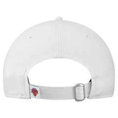 New Era - New York Knicks Women's Team Fan 9TWENTY Adjustable Hat - White