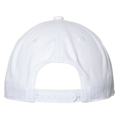 Dallas Cowboys The Wild Collective Women's Two-Tone Snapback Hat White/Silver - NFL