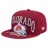 Colorado Avalanche - New Era Oversized Vintage Arch 59Fifty Fitted Hat Burgundy