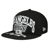 Los Angeles Kings - New Era Oversized Vintage Arch 59Fifty Fitted Hat Black