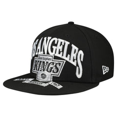 Los Angeles Kings - New Era Oversized Vintage Arch 59Fifty Fitted Hat Black
