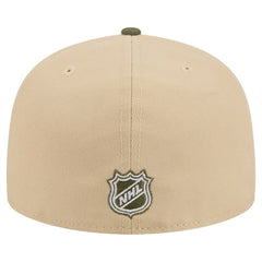 Washington Capitals New Era Color Pack Two-Tone 59FIFTY A-Frame Fitted Hat Tan/Olive