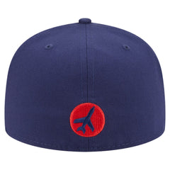 Winnipeg Jets - New Era Deceptor 59FIFTY Fitted Hat Navy