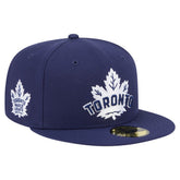 Toronto Maple Leafs - New Era Deceptor 59FIFTY Fitted Hat Navy