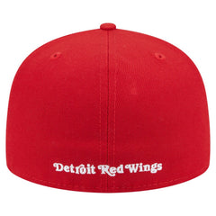 Detroit Red Wings - New Era Deceptor 59FIFTY Fitted Hat Red