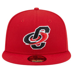 Carolina Hurricanes - New Era Deceptor 59FIFTY Fitted Hat Red