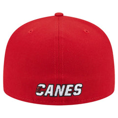 Carolina Hurricanes - New Era Deceptor 59FIFTY Fitted Hat Red
