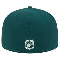 Minnesota Wild - New Era Repeat Two-Tone 59FIFTY Fitted Hat White/Green