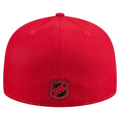 New Jersey Devils - New Era Repeat Two-Tone 59FIFTY Fitted Hat White/Red