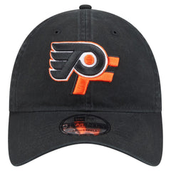 Philadelphia Flyers - New Era Deceptor 9TWENTY Adjustable Hat Black