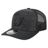 New Jersey Devils - New Era Quilted Nylon 9SEVENTY Adjustable Trucker Hat Black