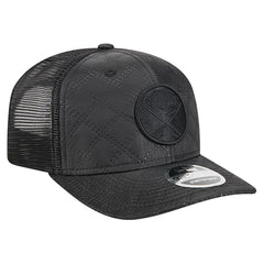 Buffalo Sabres - New Era Quilted Nylon 9SEVENTY Adjustable Trucker Hat Black