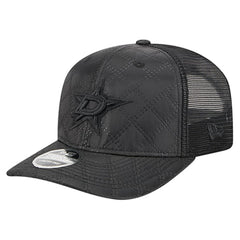 Dallas Stars - New Era Quilted Nylon 9SEVENTY Adjustable Trucker Hat Black