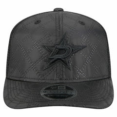 Dallas Stars - New Era Quilted Nylon 9SEVENTY Adjustable Trucker Hat Black