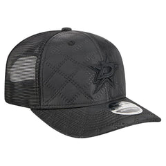 Dallas Stars - New Era Quilted Nylon 9SEVENTY Adjustable Trucker Hat Black