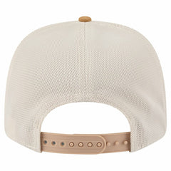 New Jersey Devils - New Era Two-Tone Trucker 9SEVENTY Stretch Snap Adjustable Hat Tan/Light Brown
