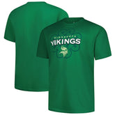 Minnesota Vikings Big & Tall Celtic T-Shirt Kelly Green - Fanatics