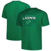 Detroit Lions Big & Tall Celtic T-Shirt Kelly Green - Fanatics
