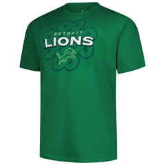 Detroit Lions Big & Tall Celtic T-Shirt Kelly Green - Fanatics