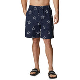 Dallas Cowboys Backcast III Printed Shorts Navy - Columbia