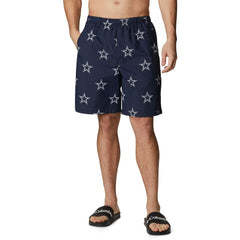 Dallas Cowboys Backcast III Printed Shorts Navy - Columbia