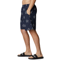 Dallas Cowboys Backcast III Printed Shorts Navy - Columbia