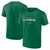 Detroit Lions Celtic Luck T-Shirt Kelly Green - Fanatics