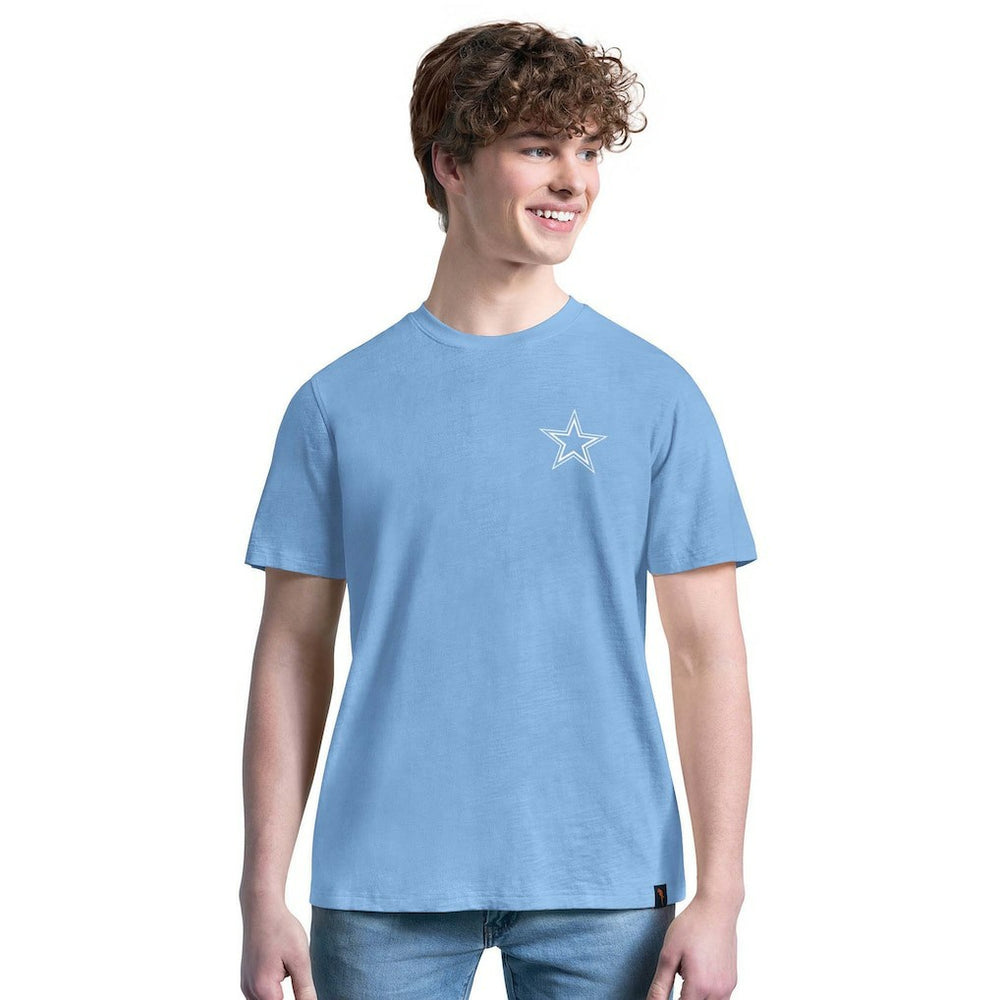 Dallas Cowboys Margaritaville Waitin' For Gametime T-Shirt Light Blue - NFL