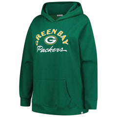 Green Bay Packers '47 Women's Plus Size Whirlwind Naomi Hoodie Green - 47 brand
