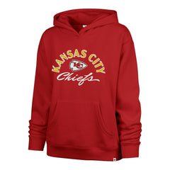 Kansas City Chiefs '47 Women's Plus Size Whirlwind Naomi Hoodie Red - 47 brand