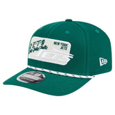 New York Jets New Era Chant 9SEVENTY Stretch-Snap Hat Green - NFL
