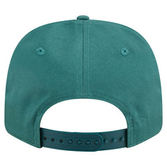 Philadelphia Eagles New Era Chant 9SEVENTY Stretch-Snap Hat Midnight Green - NFL