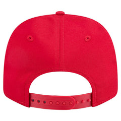 San Francisco 49ers New Era Chant 9SEVENTY Stretch-Snap Hat Scarlet - NFL