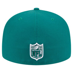 New York Jets New Era Oversized 59FIFTY Fitted Hat Green - NFL