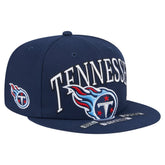 Tennessee Titans New Era Oversized 59FIFTY Fitted Hat Navy - NFL