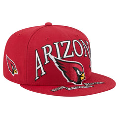 Arizona Cardinals New Era Oversized 59FIFTY Fitted Hat Cardinal - NFL