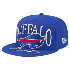 Buffalo Bills New Era Oversized 59FIFTY Fitted Hat Royal - NFL