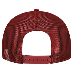 Washington Commanders New Era Cork Split Panel 9FIFTY Trucker Snapback Hat Gray/Burgundy - NFL