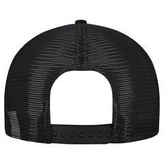 Pittsburgh Steelers New Era Cork Split Panel 9FIFTY Trucker Snapback Hat Gray/Black - NFL