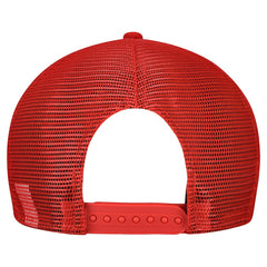 San Francisco 49ers New Era Cork Split Panel 9FIFTY Trucker Snapback Hat Gray/Scarlet - NFL