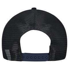 Houston Texans New Era Cork Split Panel 9FIFTY Trucker Snapback Hat Gray/Navy - NFL