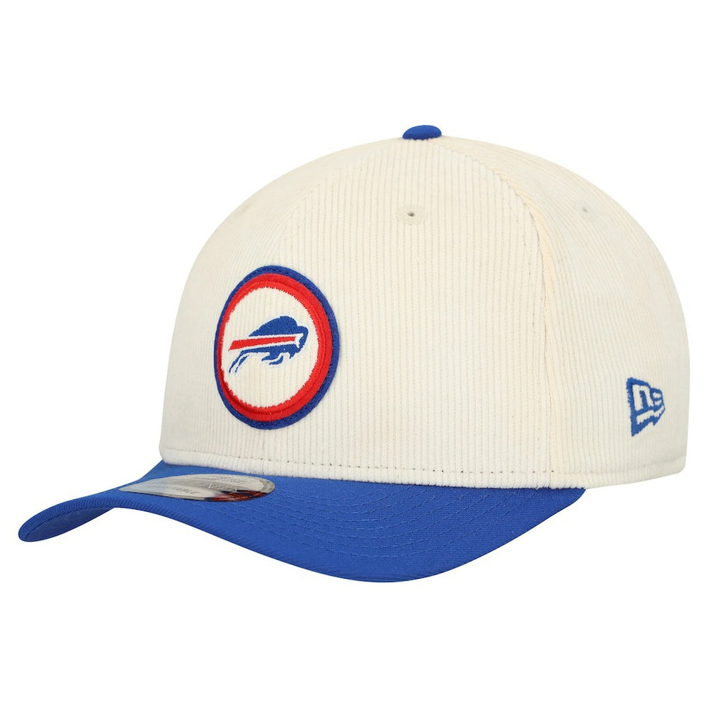 Buffalo Bills New Era Loyal Corduroy 9SEVENTY Adjustable Hat Stone - NFL