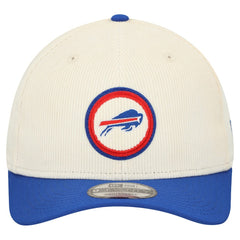 Buffalo Bills New Era Loyal Corduroy 9SEVENTY Adjustable Hat Stone - NFL