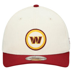 Washington Commanders New Era Loyal Corduroy 9SEVENTY Adjustable Hat Stone - NFL