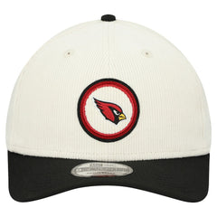 Arizona Cardinals New Era Loyal Corduroy 9SEVENTY Adjustable Hat Stone - NFL