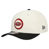 San Francisco 49ers New Era Loyal Corduroy 9SEVENTY Adjustable Hat Stone - NFL