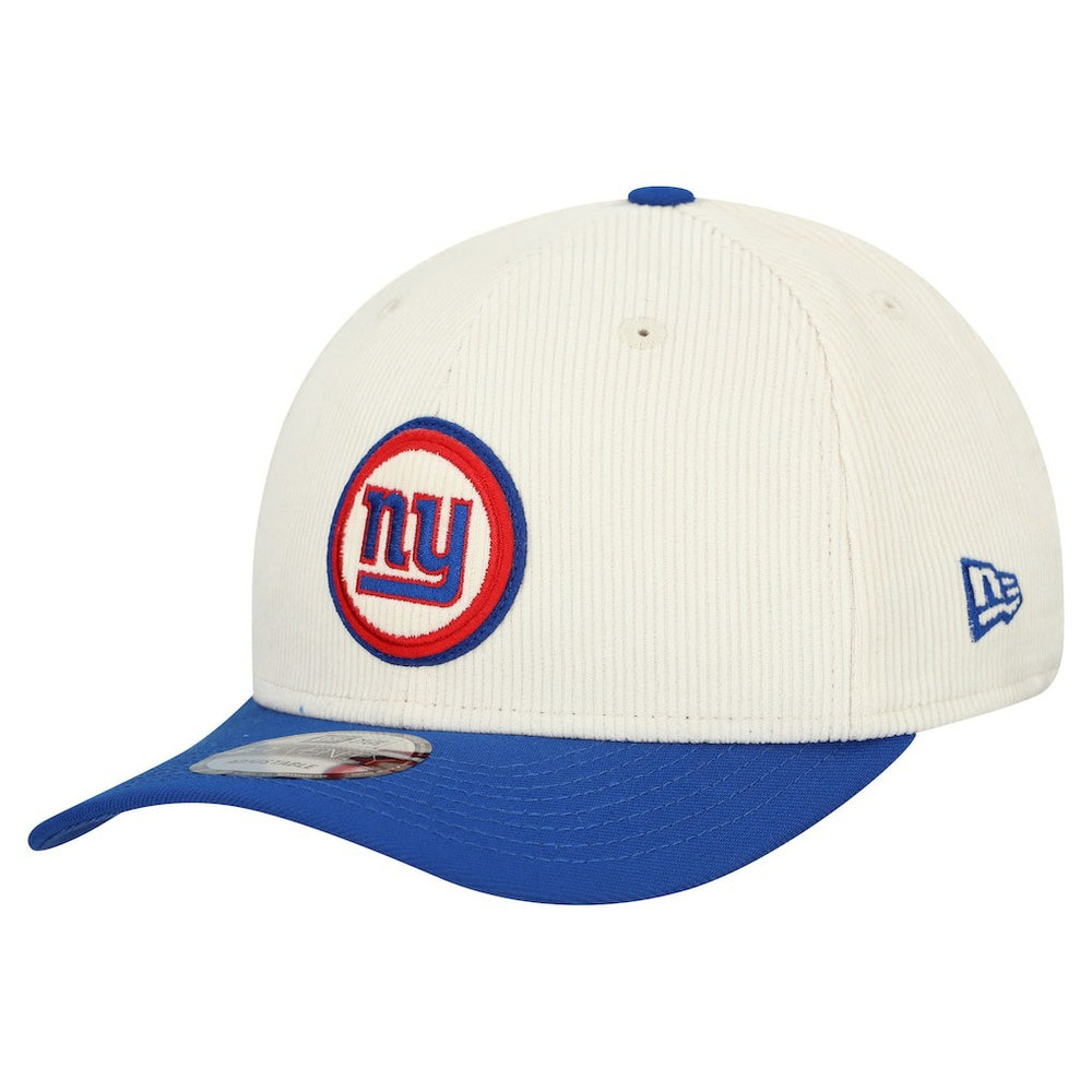 New York Giants New Era Loyal Corduroy 9SEVENTY Adjustable Hat Stone - NFL